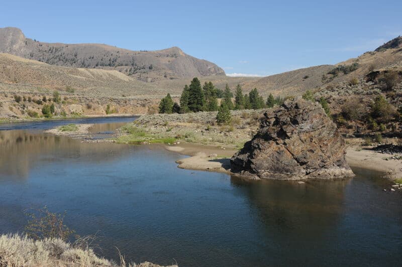 Similkameen Low Water River Trip