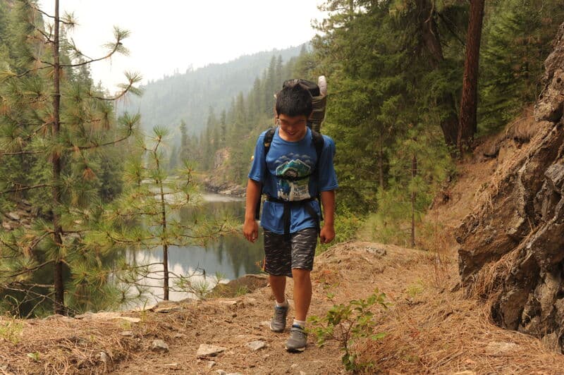Packrafting Trip on the Selway