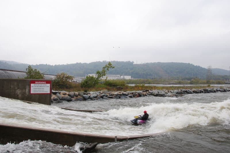 Whitewater Park Feature 1