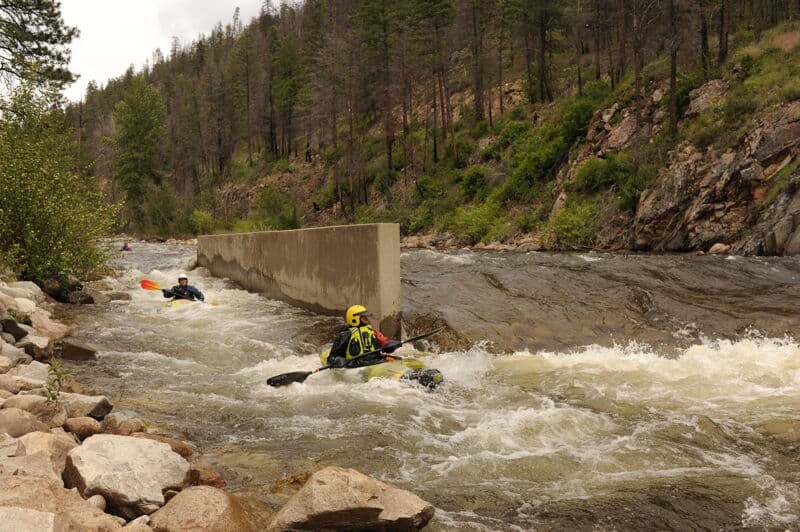 Chewuch Diversion Dam