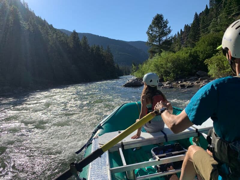 Rowing the Upper Gallatin