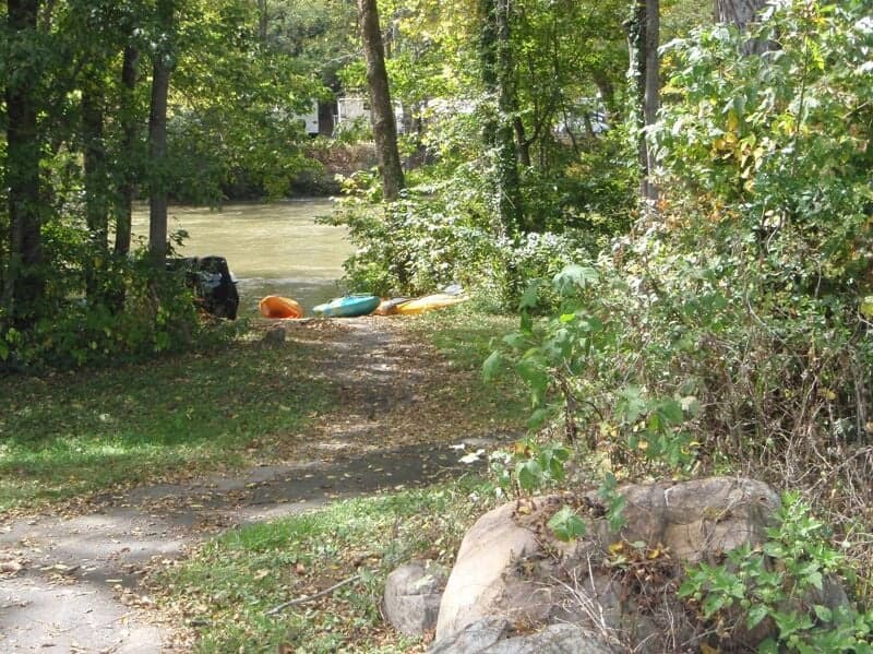Smith Bridge access