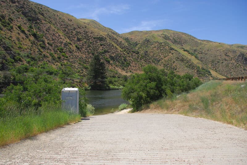 Horseshoe Dam Boat Ramp Take Out