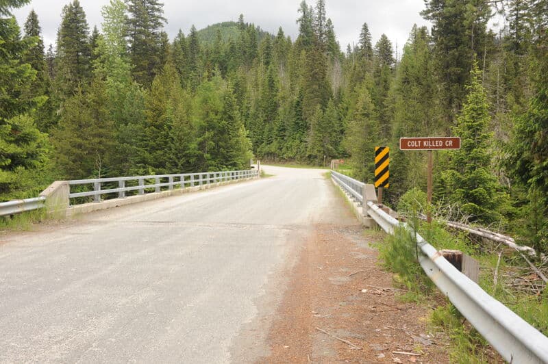 Colt Killed Creek Bridge Take-Out