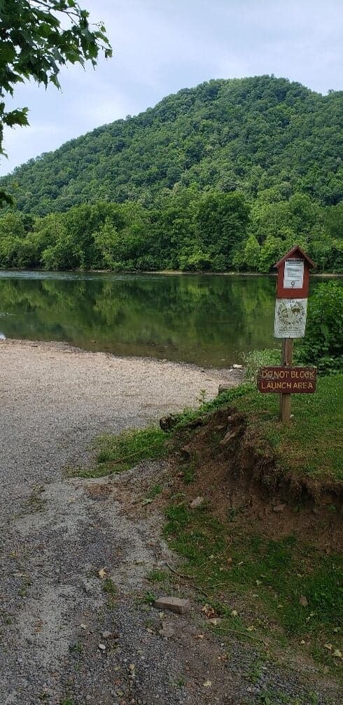 Put In - Sandstone, WV