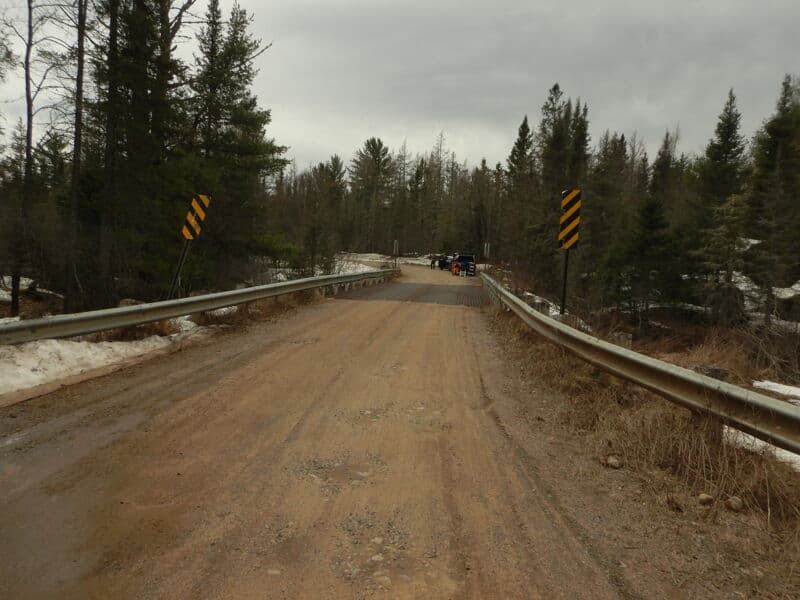 Peshekee 5th to 1st Bridge