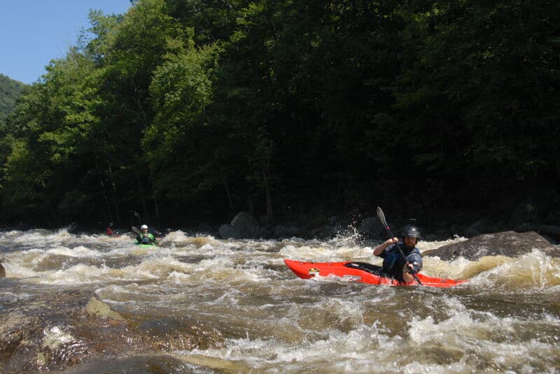 Summer Weekend on the Dryway
