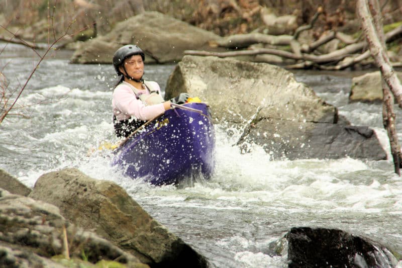 Ramapo River - Tuxedo to Hillburn