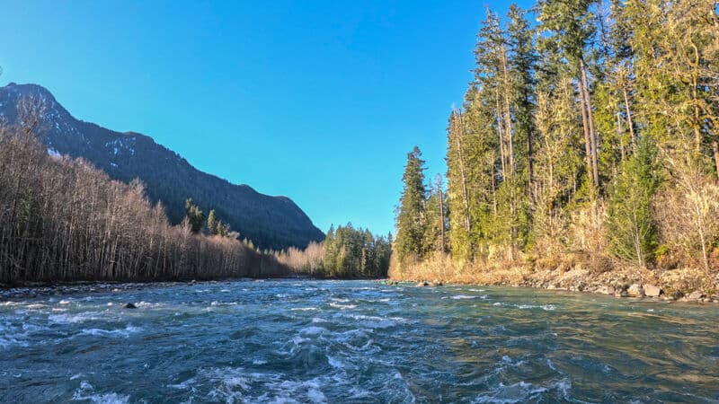Whitechuck to Backman Park @3650 cfs