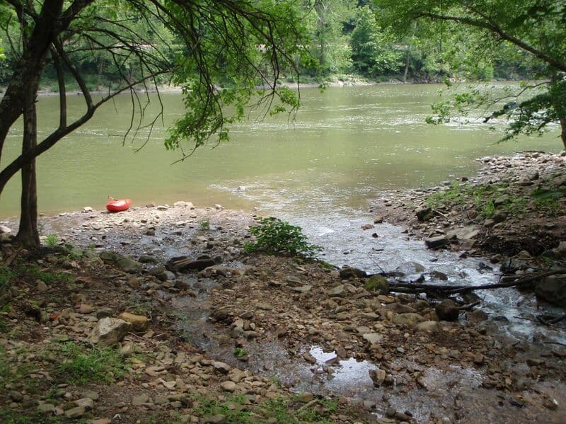 Mill Creek River Access