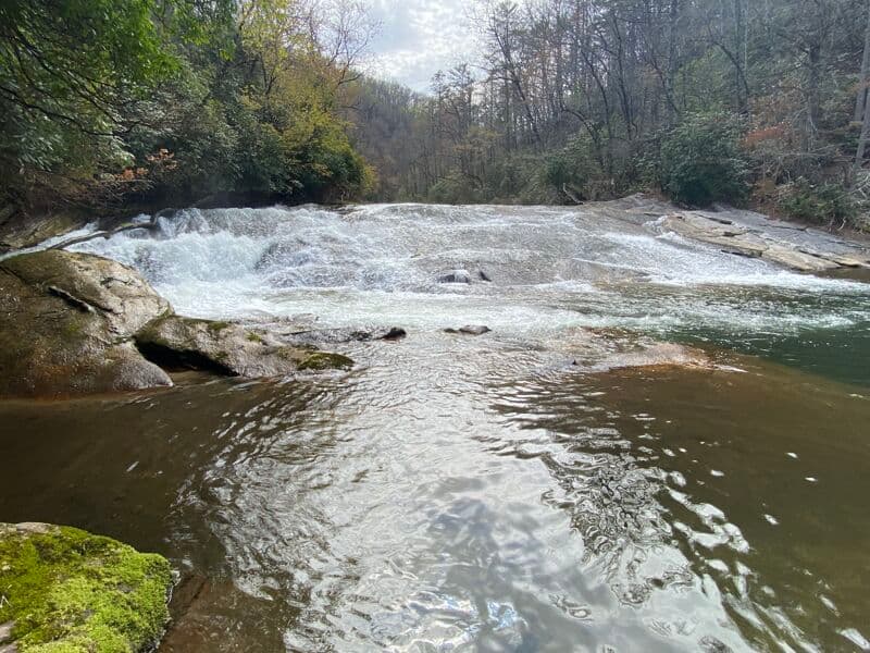 Sandpaper aka Bent Field Falls