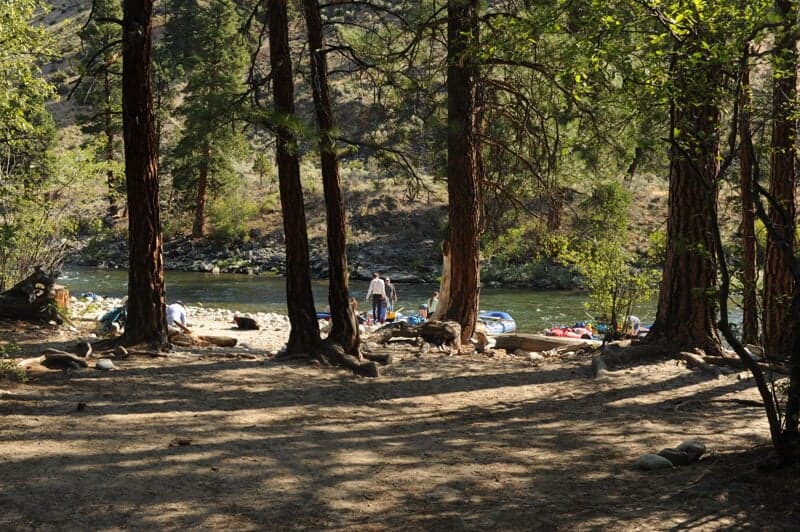 Upper Jackass Flat Camp (RR)