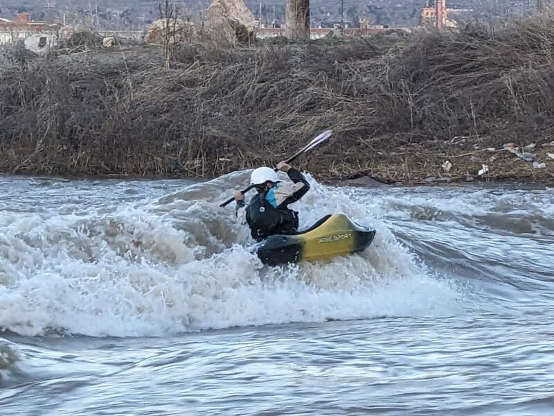 2300cfs conditions