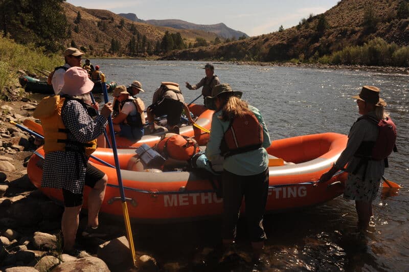 Similkameen Low Water River Trip