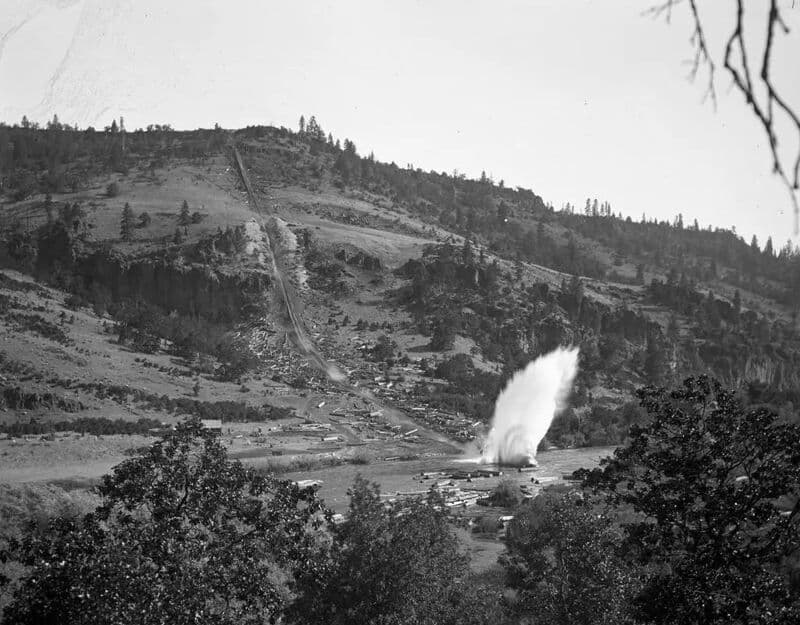 Pokegama Log Chute