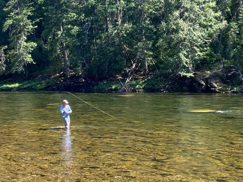 Selway at 1000 is Tricky in a Raft