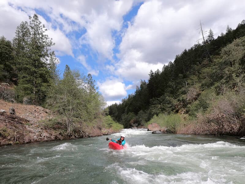 NF Salmon Canyon Run at 5000 cfs