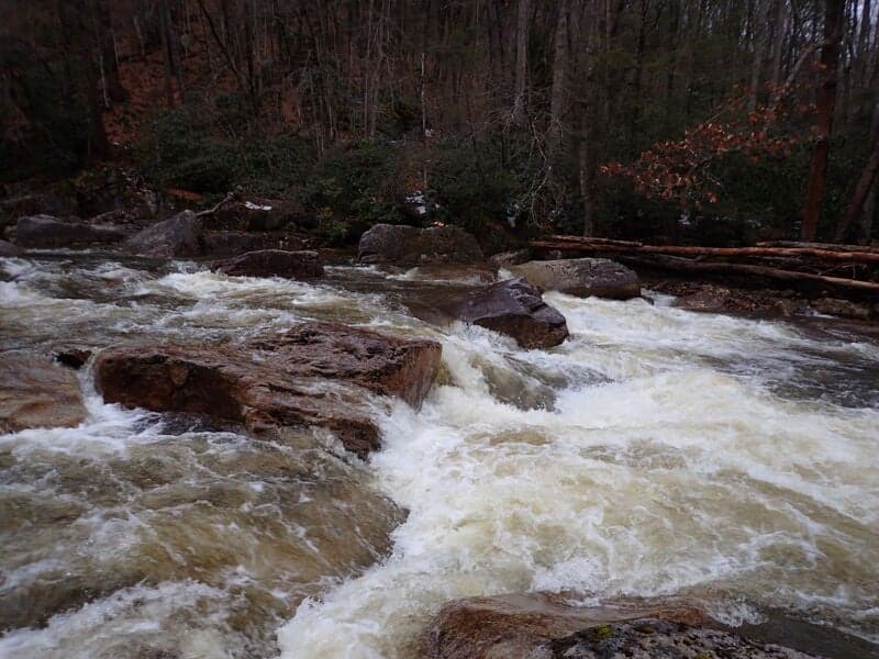 Low water run & strainer report