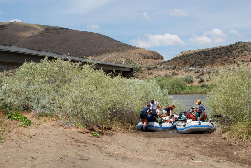 Cottonwood Access Site