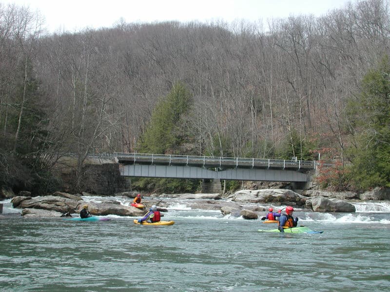 Hoofer Trip on the Middle Fork to Tygart