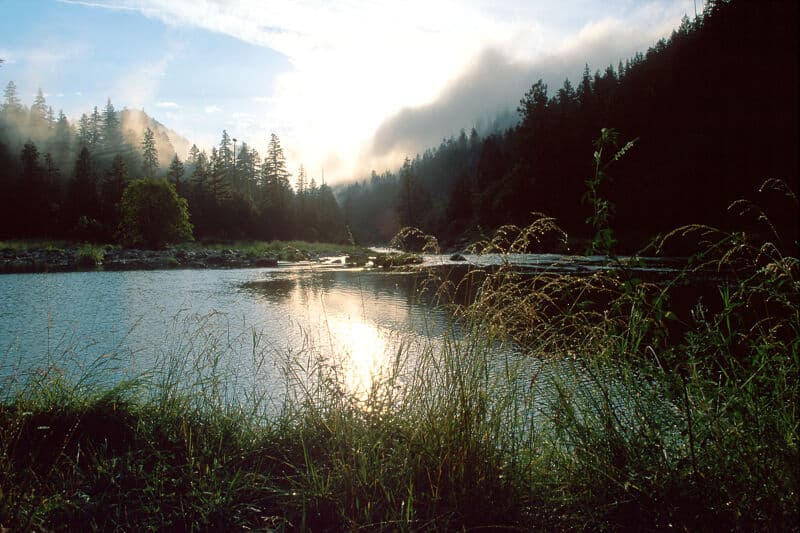 Scott River scenic photos