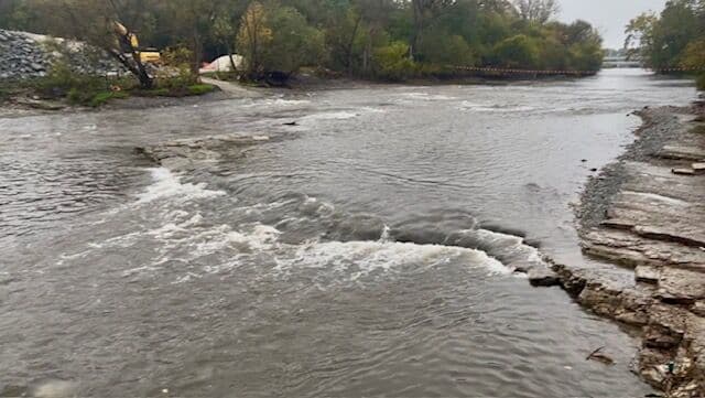 Estabrook Ledge Demolition