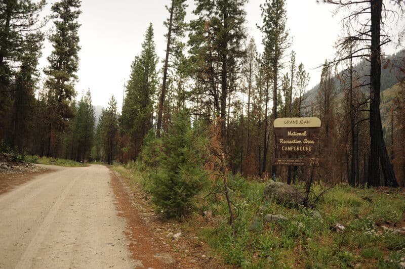 Grandjean Campground Put-In