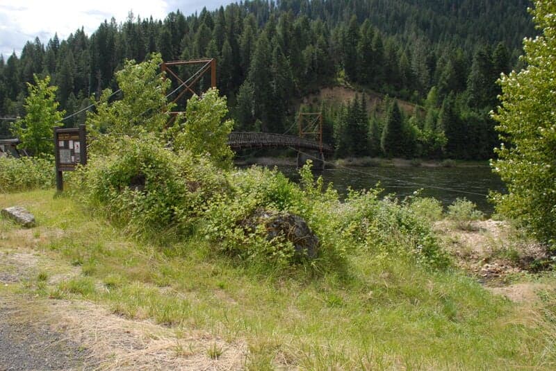 Syringa Raft Landing