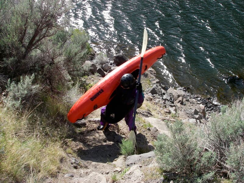 Bill Chinoook Reservoir Take-out