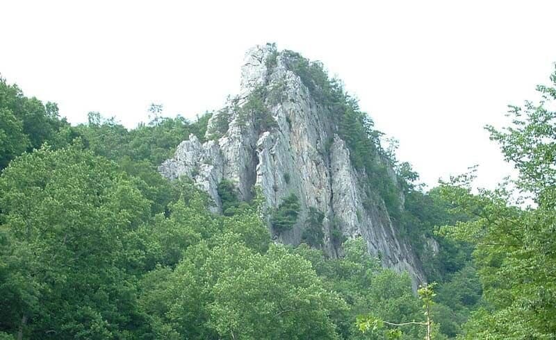 Caudy's Castle Rock