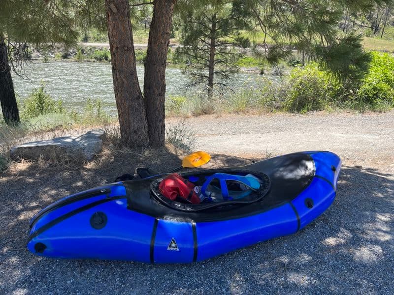 Lower Methow Packraft Trip