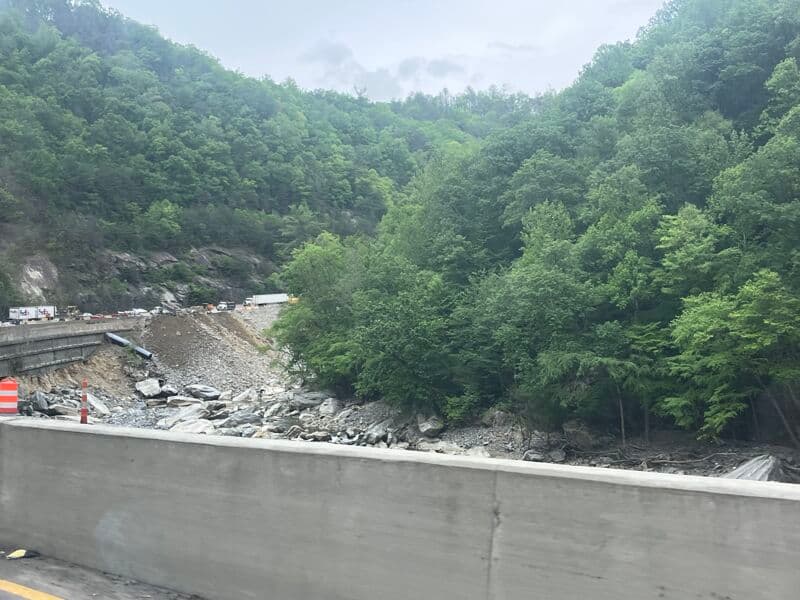 NCDOT + AW Post-Hurricane Site Visit