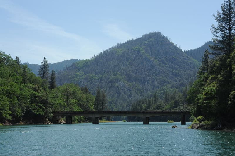 McCloud Bridge Take-Out