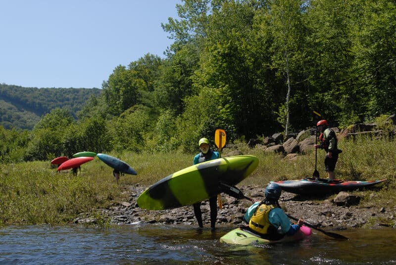 Summer Weekend on the Dryway