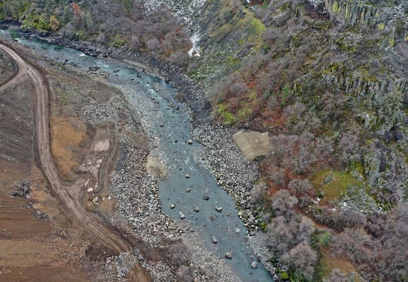 Copco 2 Dam Site (Removed in 2023)