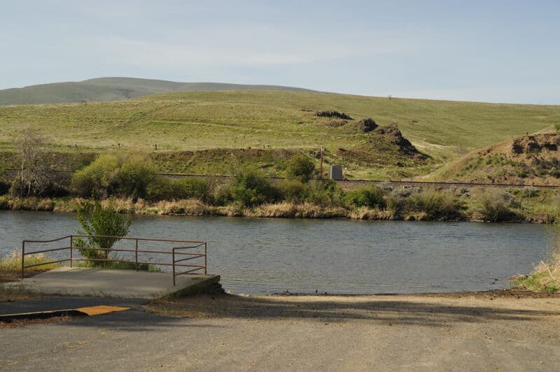 Big Pines Recreation Site Access
