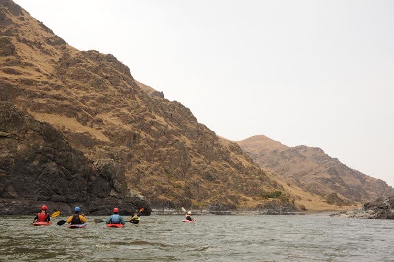 Snake River Confluence