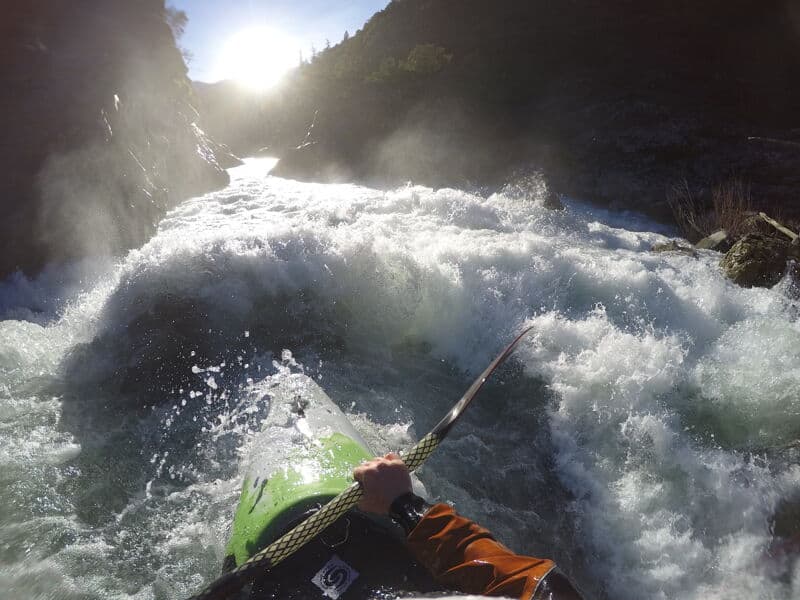 Freight Train at 1950 cfs