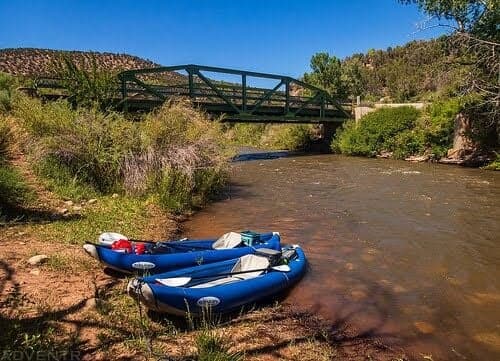 Put In Pinon Bridge 