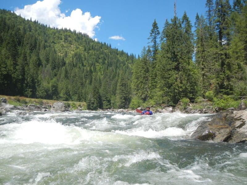 Morning Glory Rapid