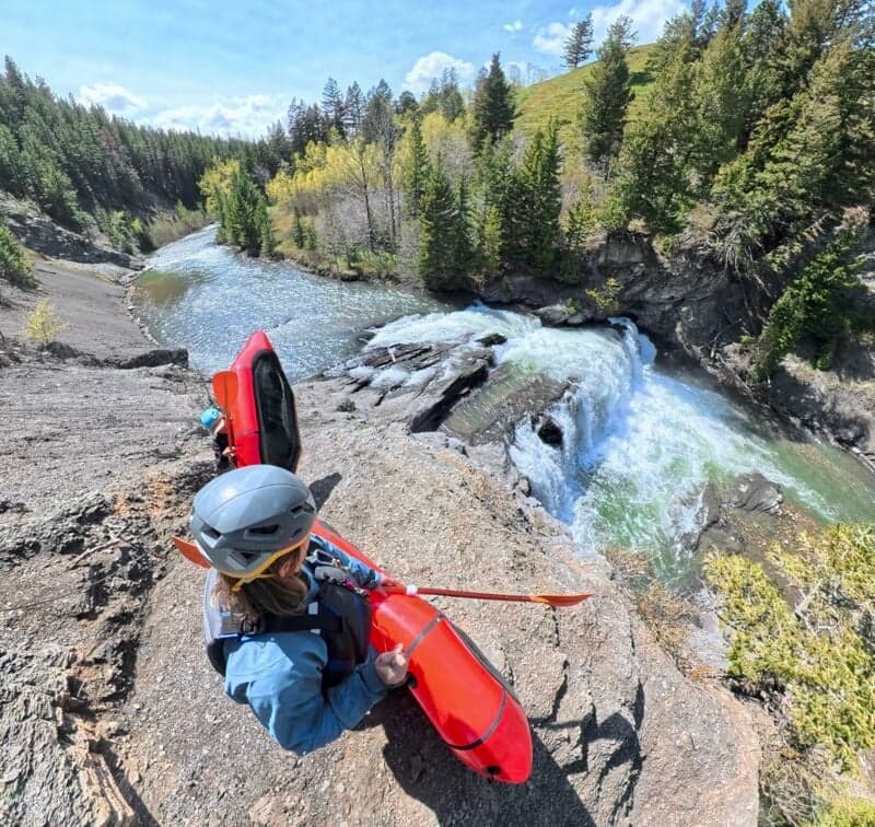 Two Medicine River Packrafting