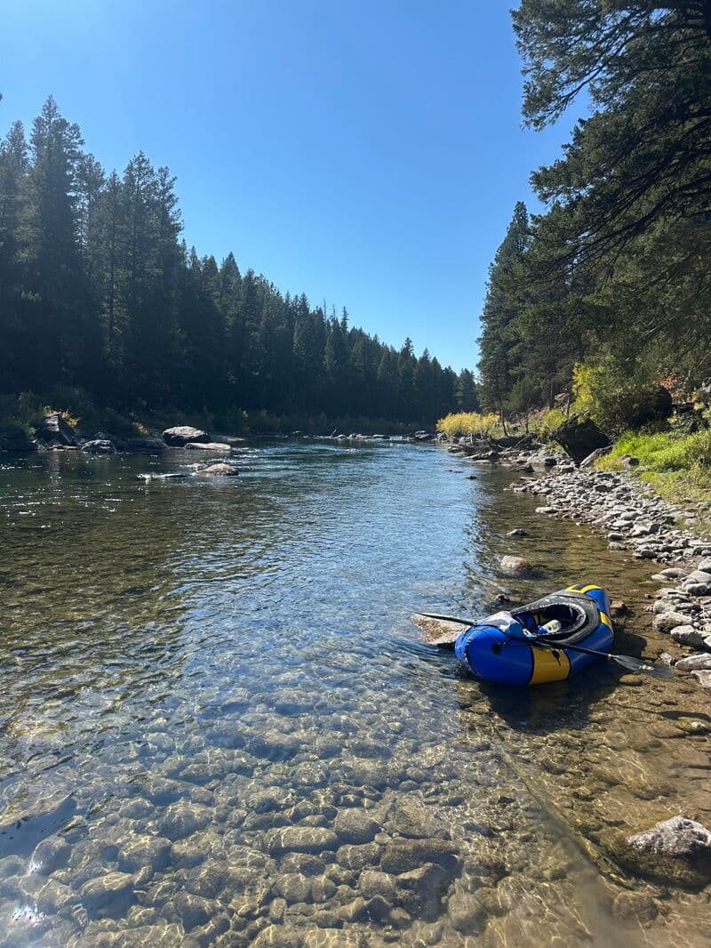 Low Flow Packrafting Fun!