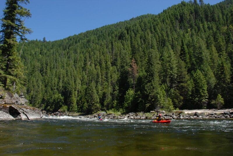 Sandy Beach Rapid
