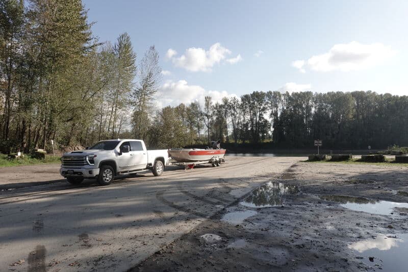 Skagit River Park, Roger 'Gus' Tjeerdsma Boat Ramp