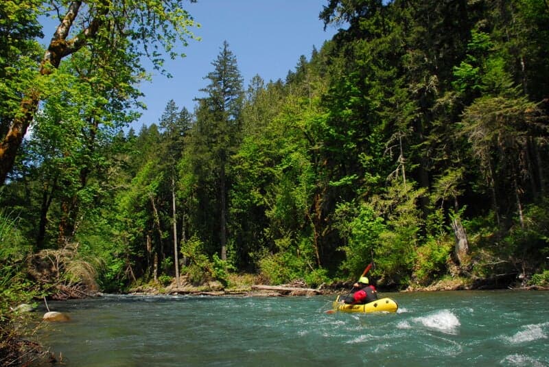 Packraft Trip