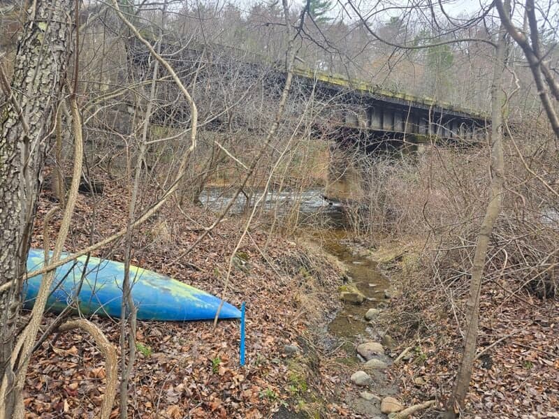 Railroad Bridge Put In