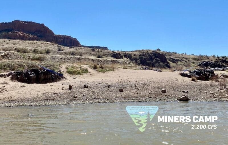 Miners camp