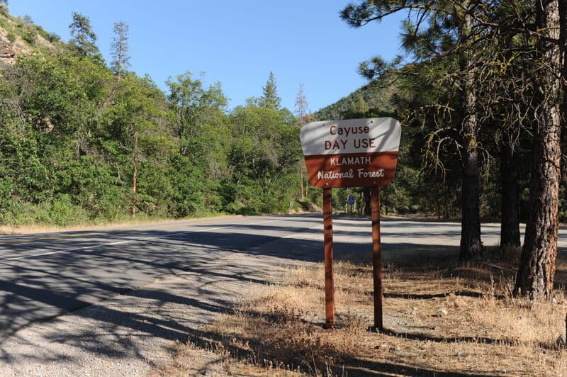 Cayuse River Access