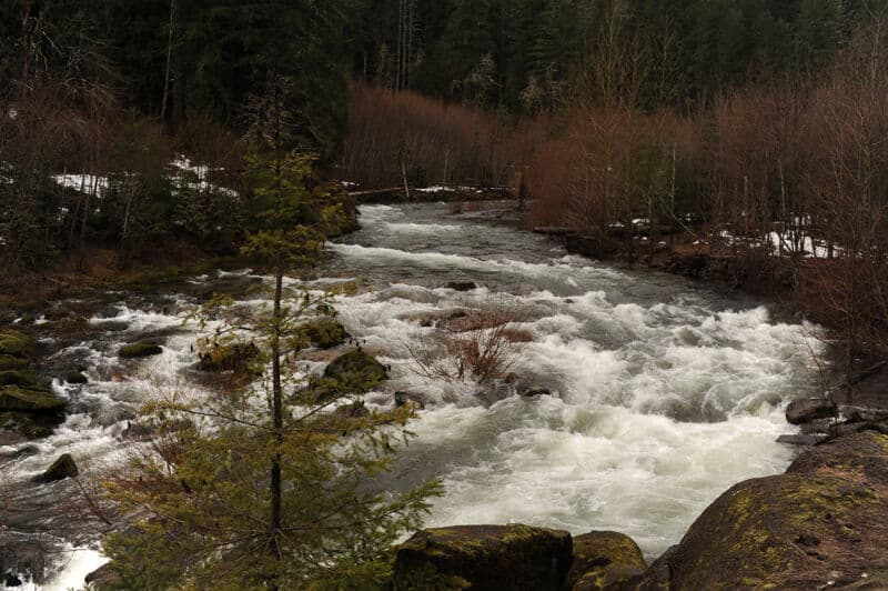 Hemlock Dam Site Visit