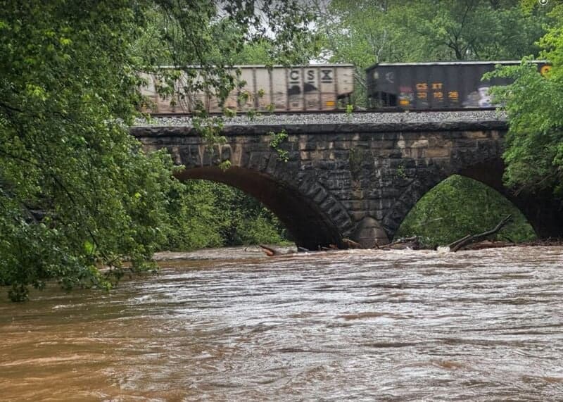 Sleepy Creek High Water